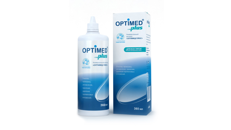 Раствор Optimed plus 360 мл